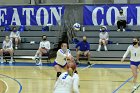VB vs ENC  Wheaton College Women's Volleyball vs Eastern Nazarene College. - Photo By: KEITH NORDSTROM : Wheaton, volleyball, VB, Eastern Nazarene College